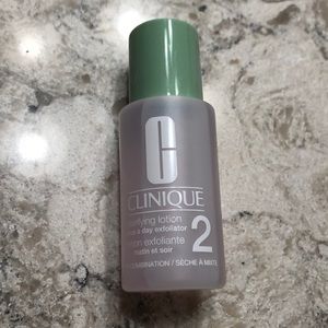 4/$14 Travel Size Clinique Step 2 Clarifying Lotion, Dry Combination, 1 fl ozNEW